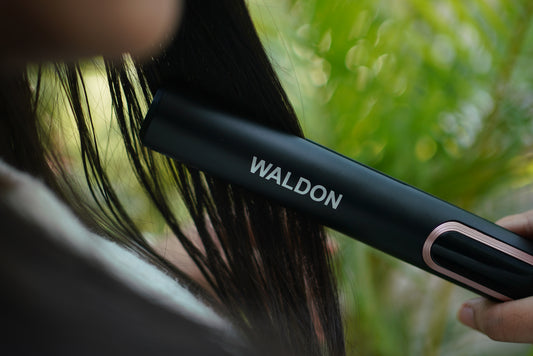 Manage rough hair this winter season, with Waldon!