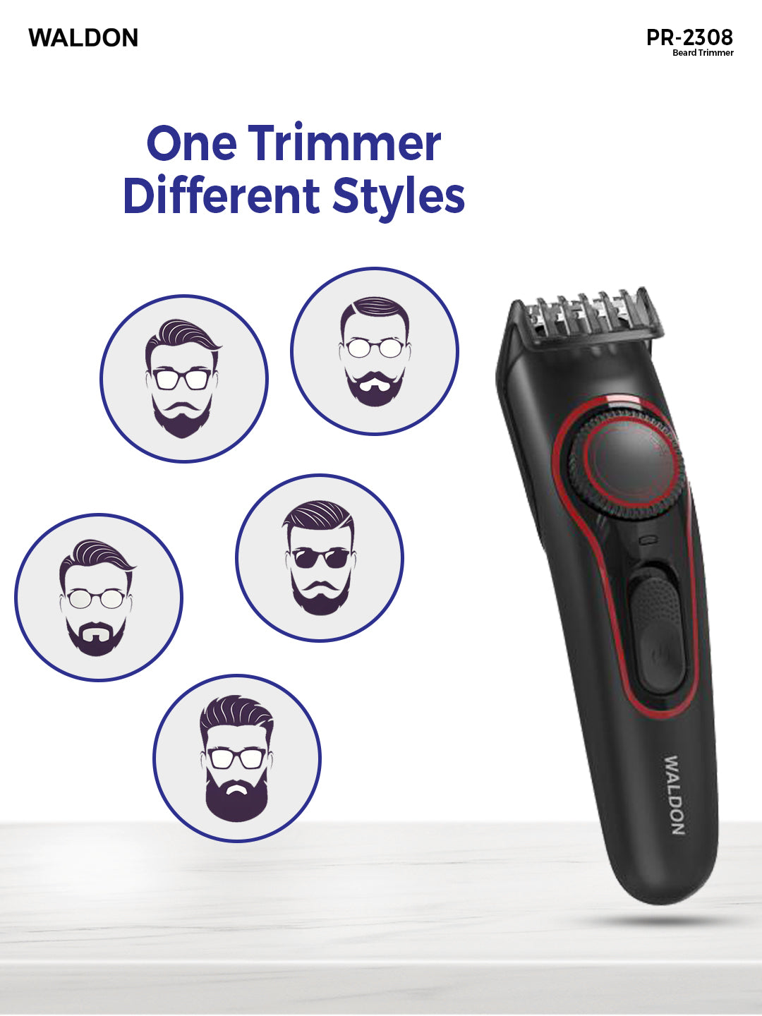 Hair Trimmer PR-2308