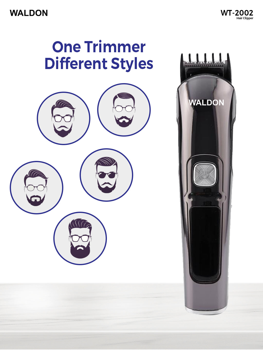 Professional Hair Clipper WT - 2002