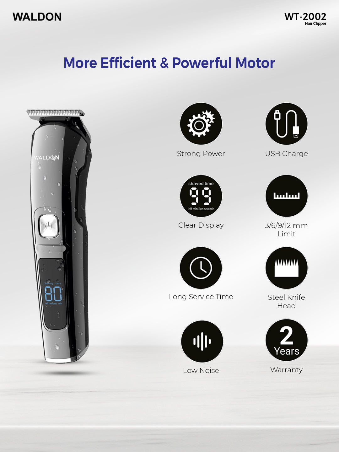 Professional Hair Clipper WT - 2002