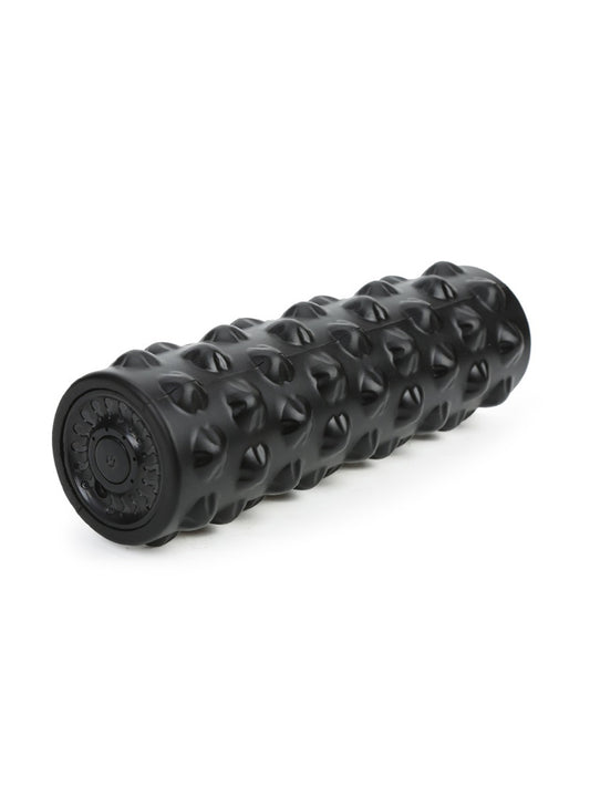 Vibrating Yoga Roller Dot Pattern