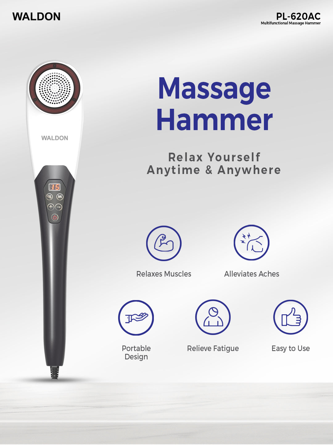 Multifunctional Massage Hammer PL-620AC