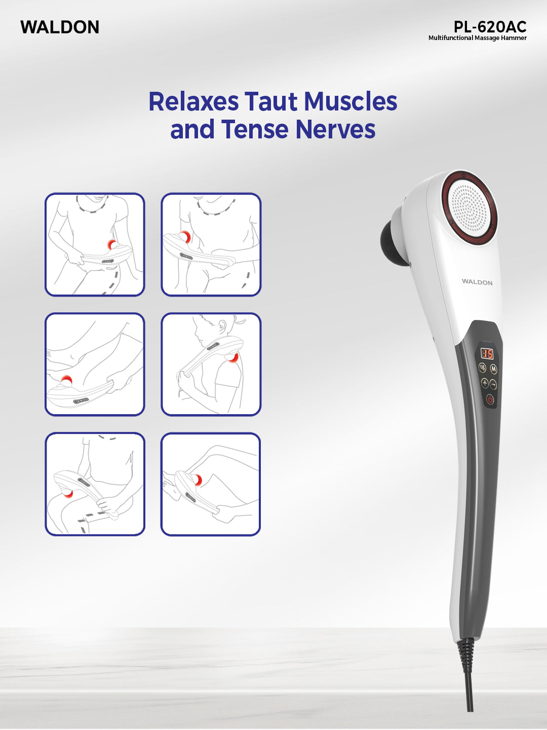 Multifunctional Massage Hammer PL-620AC