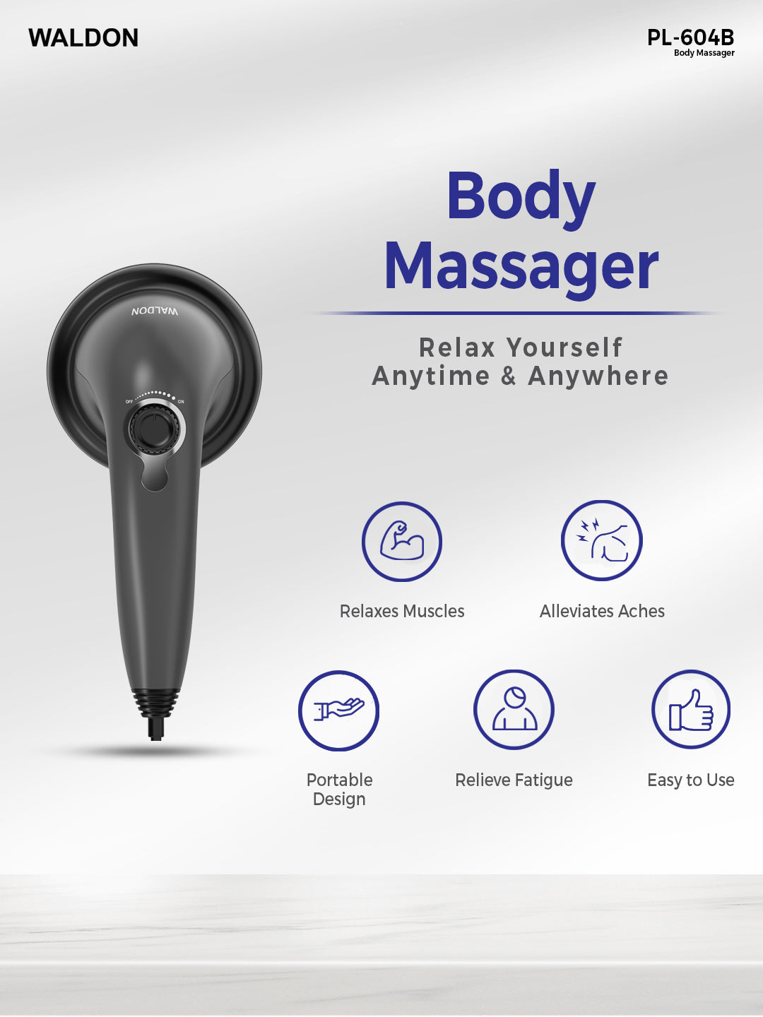 Handheld Body Massager PL-604B