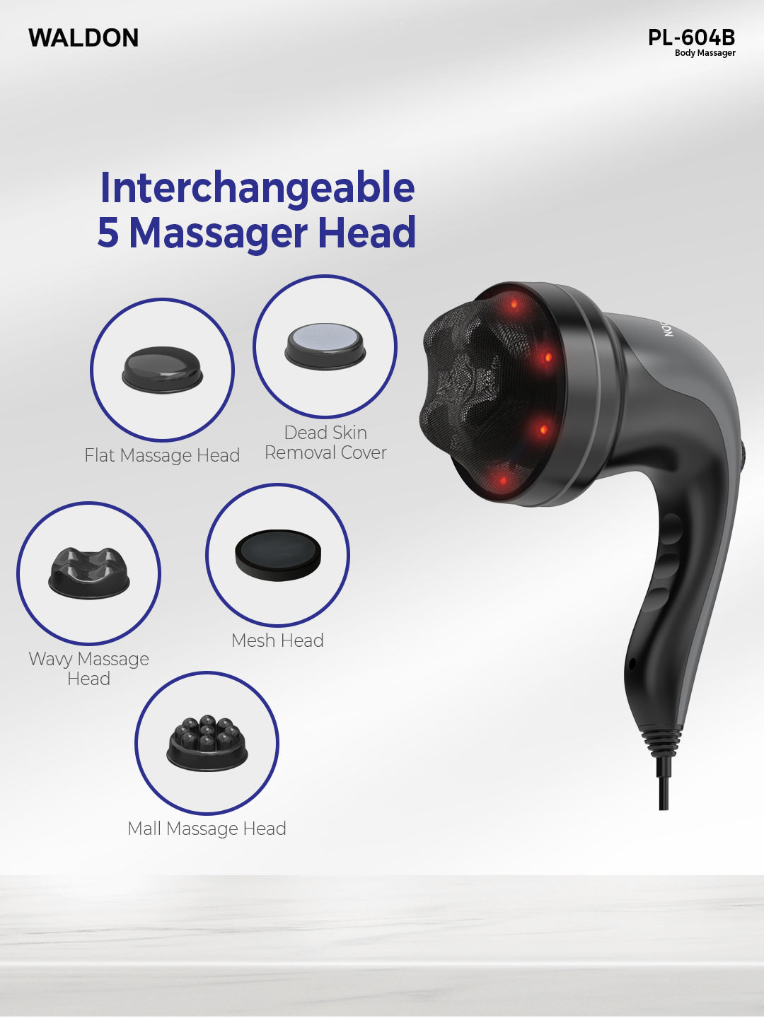 Handheld Body Massager PL-604B