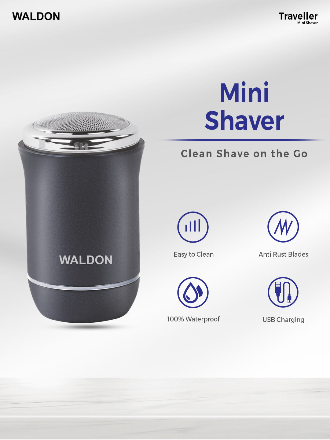 Mini Shaver Traveller