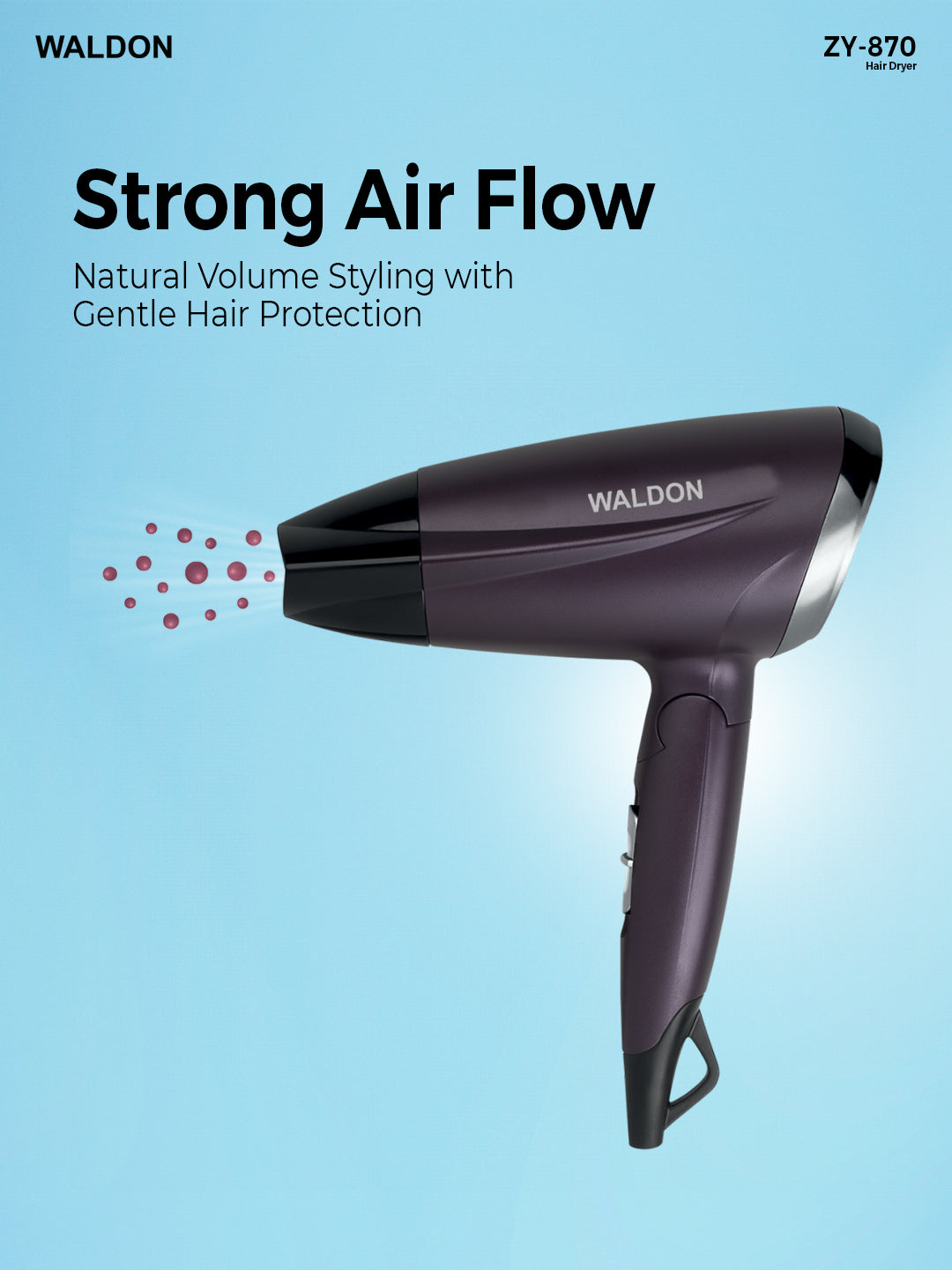 Hair Dryer ZY-870